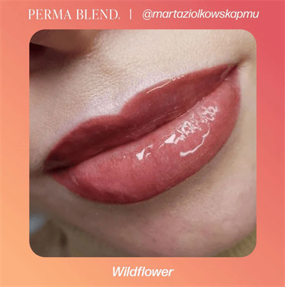 Perma Blend Wildflower Kalıcı Makyaj Dudak Pigmenti 15ml