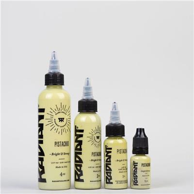 Pistachio - Radiant Tattoo Dövme Boyası  - 0,5oz/15ml