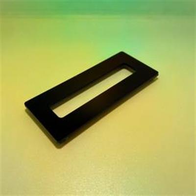 Plastik Makine Standı Siyah