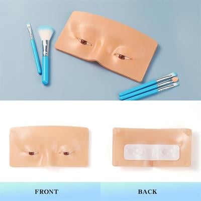 POPU 3D Kaş ve Eye Liner Deneme Derisi