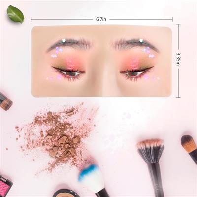 POPU 3D Kaş ve Eye Liner Deneme Derisi