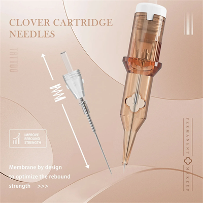 POPU Clover LC1001RLLT Kalıcı Makyaj İğnesi - 20li