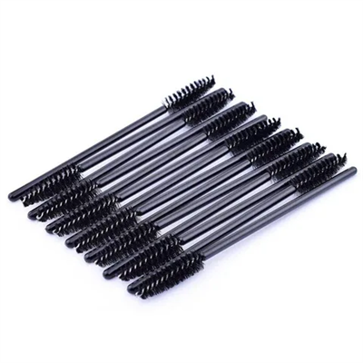 Popu Disposable Eyelash Brush Black 50 Adet