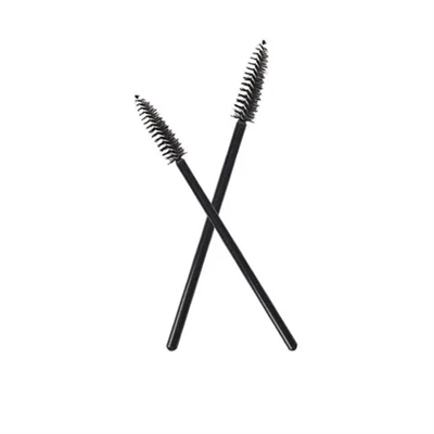 Popu Disposable Eyelash Brush Black 50 Adet