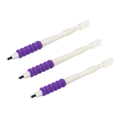 Popu Disposable Microblading Pen With Memory Foam 12 Adet (16F-18)