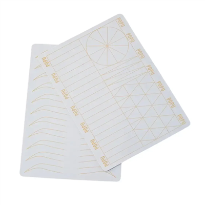 Popu Double Side PMU Practice Pads (5 Adet) Pixel Shading - Kalıcı Makyaj Deneme Derisi