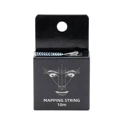 POPU Kaş Haritalama İpi - Siyah