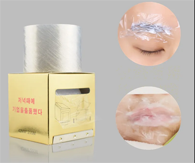 POPU PMU Disposable Plastic Wrap 42mm*200m (Streç Film)