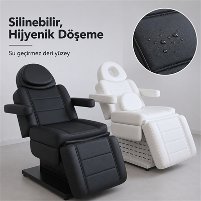 Dövme Koltuğu 3 Motorlu