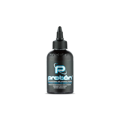 Proton Black Stencil Prime Gel 4 oz / 120 ml Transfer Jeli