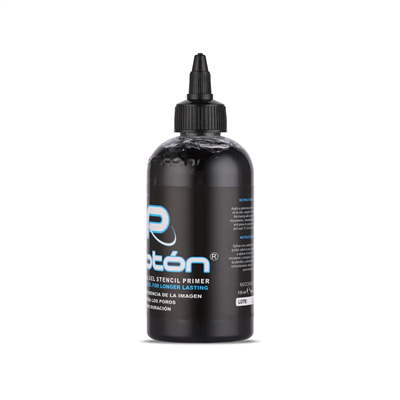 Proton Black Stencil Prime Gel 8 oz / 240 ml Transfer Jeli