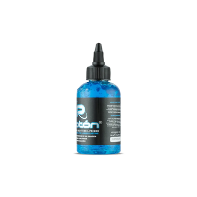 Proton Blue Stencil Prime Gel 4 oz / 120 ml Transfer Jeli