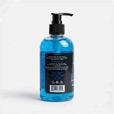 Proton Blue Stencil Prime Gel 8 oz / 240 ml Transfer Jeli