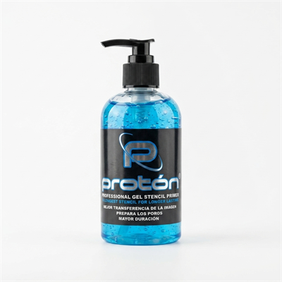 Proton Blue Stencil Prime Gel 8 oz / 240 ml Transfer Jeli