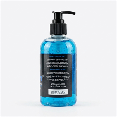 Proton Blue Stencil Prime Gel 8 oz / 240 ml Transfer Jeli