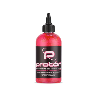 Proton Pink Stencil Prime Gel 8 oz / 240 ml Transfer Jeli
