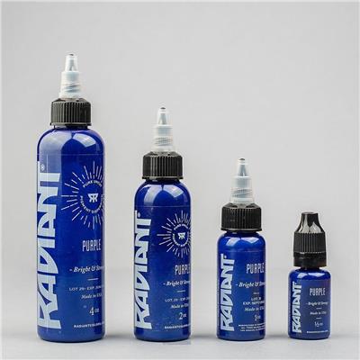 Purple - Radiant Tattoo Dövme Boyası  - 1oz/30ml