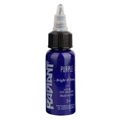 Purple - Radiant Tattoo Dövme Boyası  - 1oz/30ml