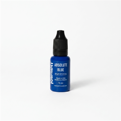 Radiant Colors Absolute Blue Mavi Dövme Boyası 0,5oz - 15ml