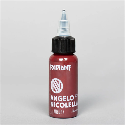 Radiant Colors Angelo Nicolella Auburn Kahverengi Dövme Boyası 1oz - 30ml