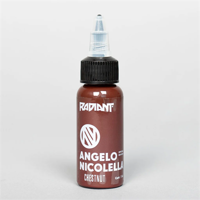 Radiant Colors Angelo Nicolella Chestnut Kahverengi Dövme Boyası 1oz - 30ml