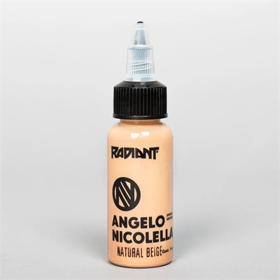 Radiant Colors Angelo Nicolella Natural Beige Ten Rengi Dövme Boyası 1oz - 30ml