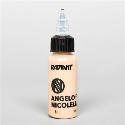 Radiant Colors Angelo Nicolella Nude Ten Rengi Dövme Boyası 1oz - 30ml