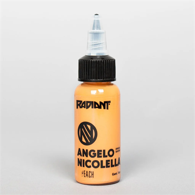 Radiant Colors Angelo Nicolella Peach Ten Rengi Dövme Boyası 1oz - 30ml
