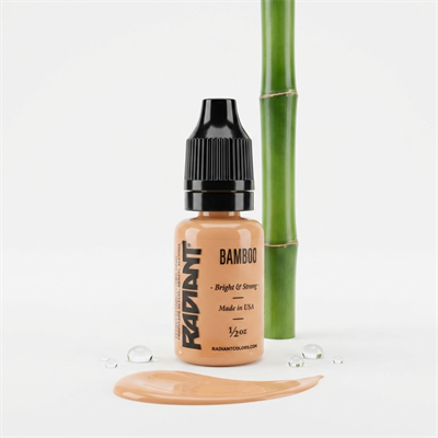 Radiant Colors Bamboo Ten Rengi Dövme Boyası 0,5oz - 15ml