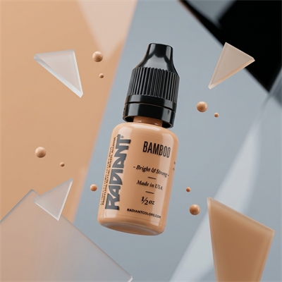 Radiant Colors Bamboo Ten Rengi Dövme Boyası 0,5oz - 15ml