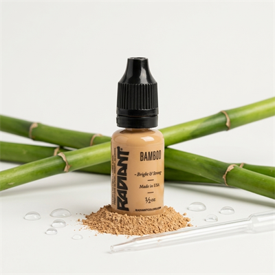 Radiant Colors Bamboo Ten Rengi Dövme Boyası 0,5oz - 15ml