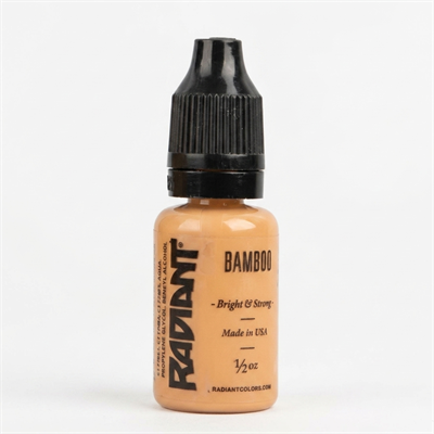 Radiant Colors Bamboo Ten Rengi Dövme Boyası 0,5oz - 15ml