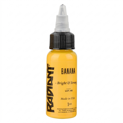 Banana - Radiant Tattoo Dövme Boyası  - 1oz/30ml
