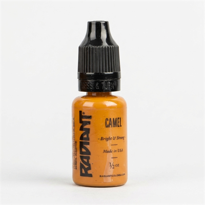 Radiant Colors Camel Açık Kahverengi Dövme Boyası 0,5oz - 15ml