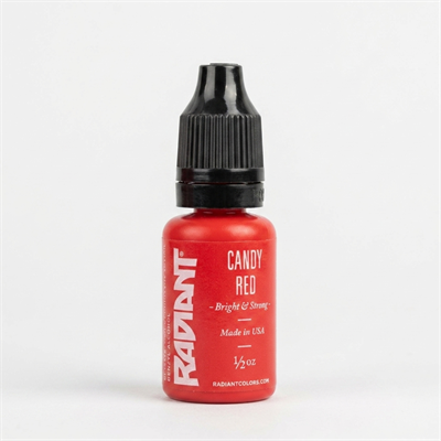 Radiant Colors Candy Red Kırmızı Dövme Boyası 0,5oz - 15ml