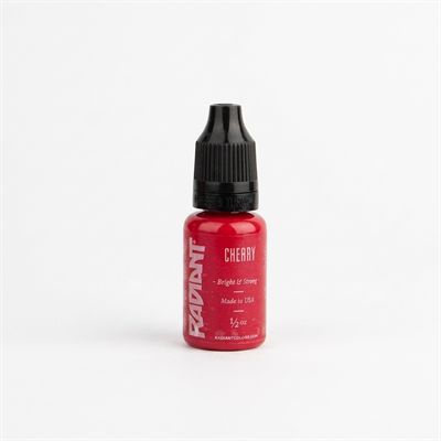 Radiant Colors Cherry Kiraz Kırmızısı Dövme Boyası 0,5oz - 15ml