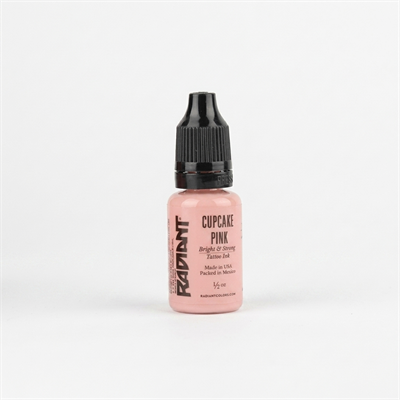Cupcake Pink - Radiant Tattoo Dövme Boyası  - 0,5oz/15ml