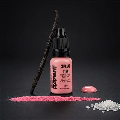 Cupcake Pink - Radiant Tattoo Dövme Boyası  - 0,5oz/15ml