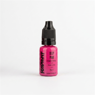 Radiant Colors Deep Pink Koyu Pembe Dövme Boyası 1/2oz - 15ml