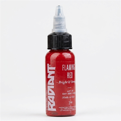 Radiant Colors Flaming Red Kırmızı Dövme Boyası 1oz - 30ml