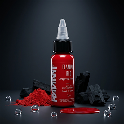 Radiant Colors Flaming Red Kırmızı Dövme Boyası 1oz - 30ml