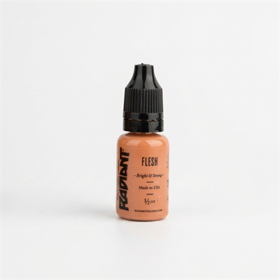 Radiant Colors Flesh Şeftali Pembe Dövme Boyası 0,5oz - 15ml