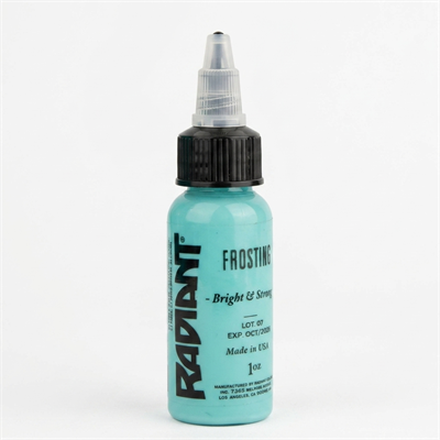 Radiant Colors Frosting Açık Mavi Dövme Boyası 1oz - 30ml