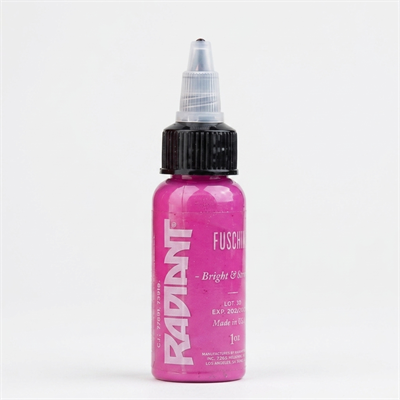 Radiant Colors Fuschia Fuşya Dövme Boyası 1oz - 30ml
