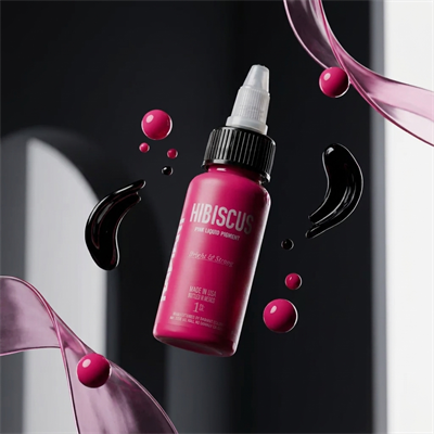 Radiant Colors Hibiscus Dövme Boyası 1 oz - 30 ml