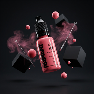 Radiant Colors L.A. Pink Pembe Dövme Boyası 0,5oz - 15ml