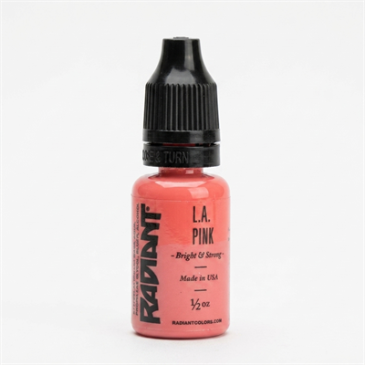 Radiant Colors L.A. Pink Pembe Dövme Boyası 0,5oz - 15ml