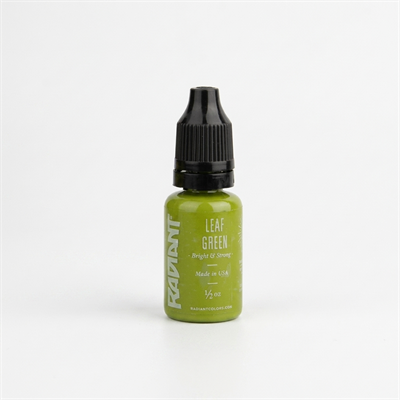 Radiant Colors Leaf Green Yeşil Dövme Boyası 0,5oz - 15ml