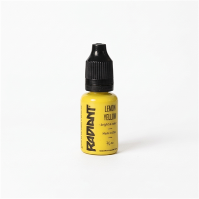 Radiant Colors Lemon Yellow Limon Sarısı Dövme Boyası 0,5oz - 15ml