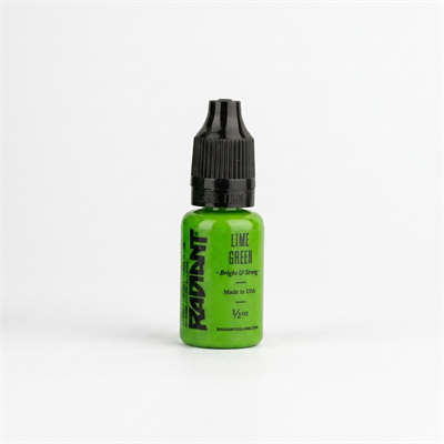 Radiant Colors Lime Green Lime Yeşili Dövme Boyası 0,5oz - 15ml